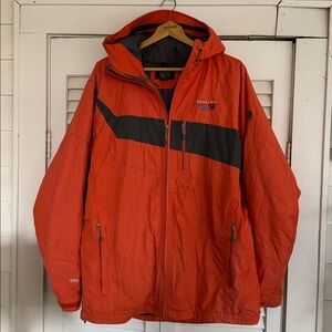 Mountain Hardwear Dry Q Hooded Ski Jacket